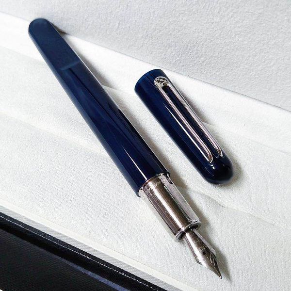 

16 option luxury pens series magnetic shut cap classic fountain pen with 4810 plating carving writing office school supplies