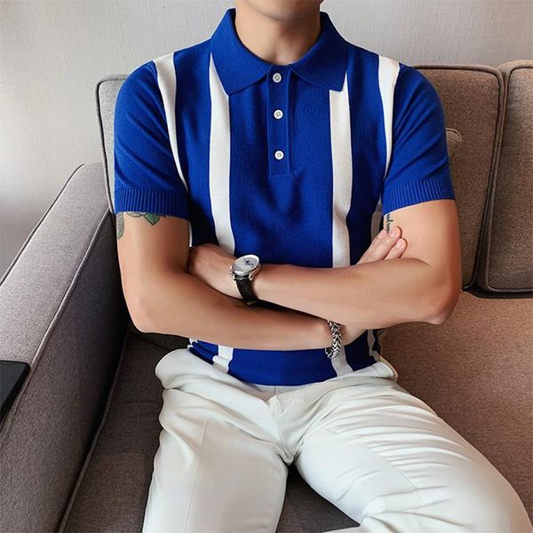 

men's polos strap casual men summer short sleeve luxury slim fit golf thin breathable soft office clothing, White;black
