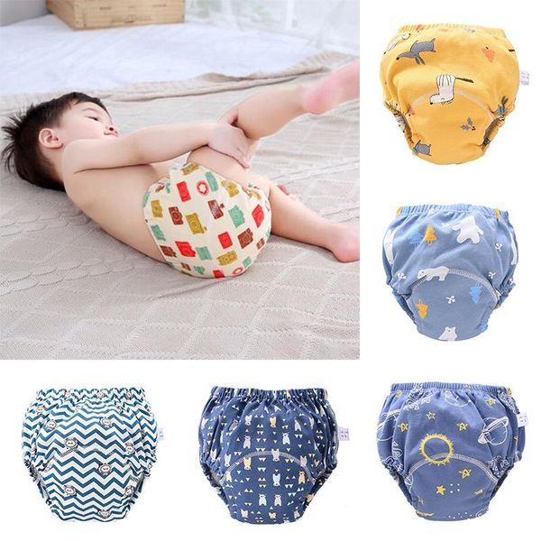 

cloth diapers baby diaper cover reusable born training shorts cotton washable nappy changing infant underwear pants