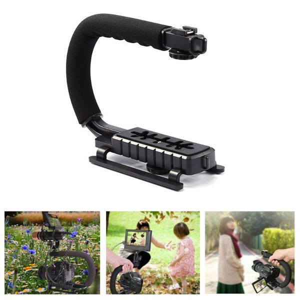 

stabilizers u shape video handle steadicam stabilizer grip for dslr camera camcorder phone