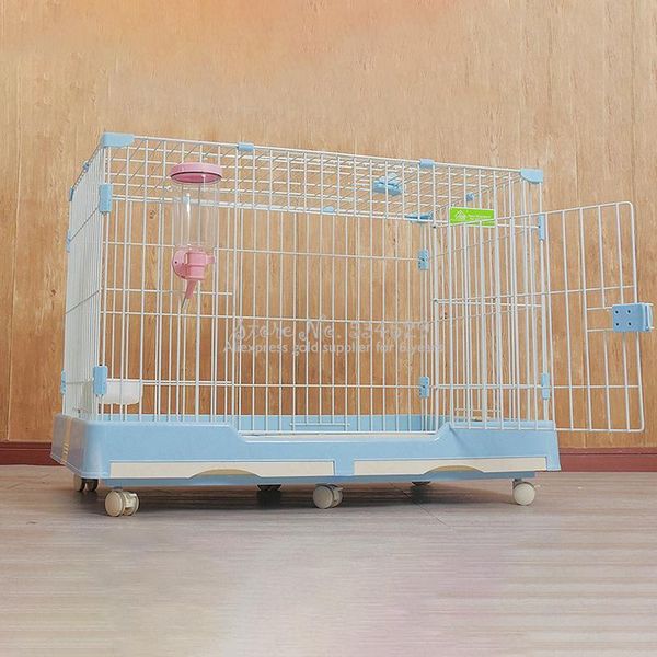 

5% dog cage indoor small with toilet universal 26 province cute pet cat villa kennels & pens