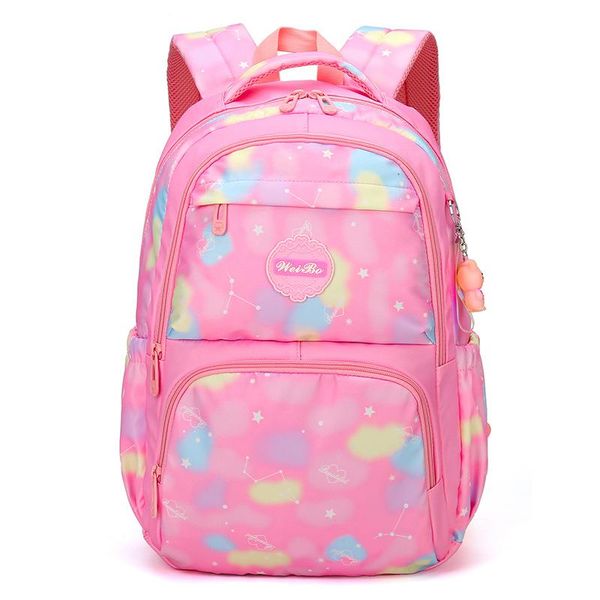 

children school bag girls kids satchel primary backpack princess orthopedic schoolbag mochila infantil bags