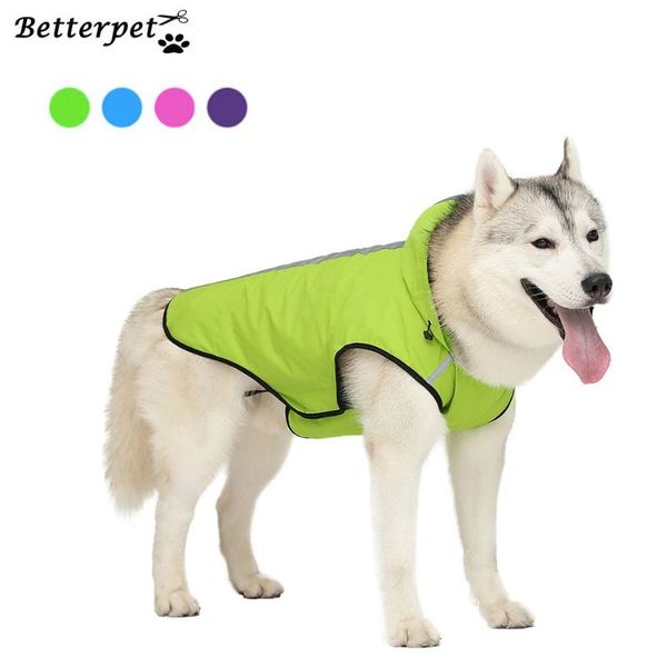 

dog apparel pet waterproof jacket summer vest raincoat reflective outdoor clothes small medium large dogs ropa para