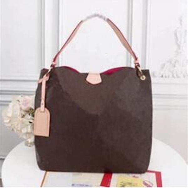 

graceful pm m43701 new women fashion shows shoulder totes handbags handles cross body messenger bags, Red;black