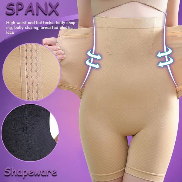 

tummy control panties women body shaper high waist pants shapewear trainer corset #t1g women's shapers, Black;white