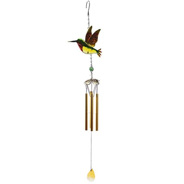 

decorative objects & figurines hummingbird butterfly dragonfly wind chimes decor mobile romantic for room balcony festival garden decoration