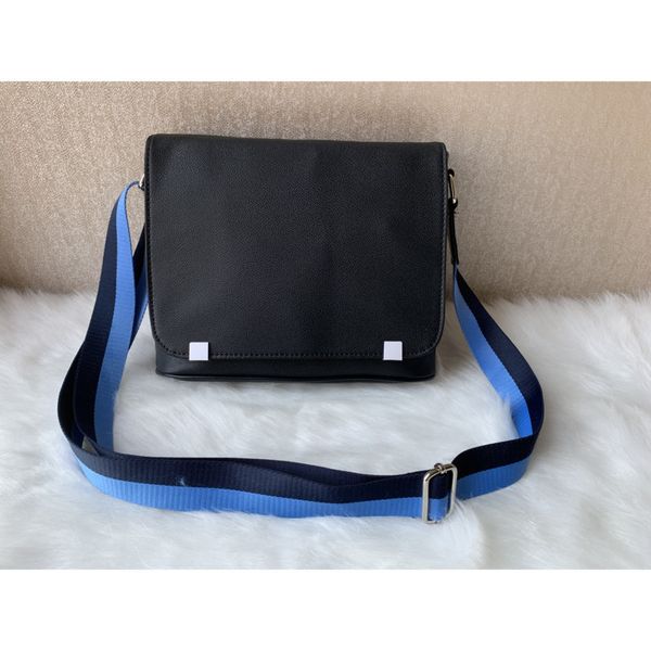 

classic men's briefcase business shoulder bag cross body famous fashion work package messenger bags classic with dust school bookbag a