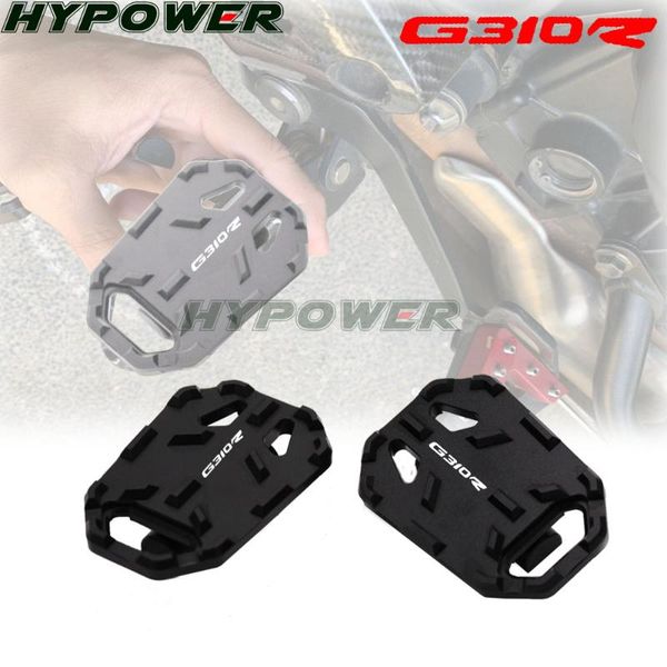 

pedals motorcycle billet wide foot pegs rest footpegs for g310r 2021 accessories