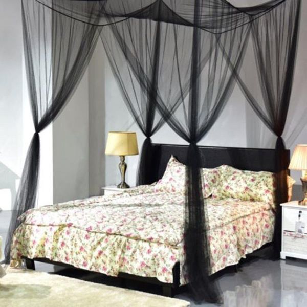 

mosquito net summer home textile fabric canopy quarto door tent for double bed