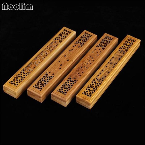 

fragrance lamps bamboo incense burner hand carving hollow stick holder lying censer home teahouse decoration ornament