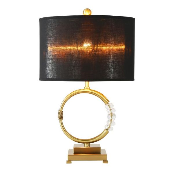 

table lamps american crystal desk lamp creative personality living room luxury decoration bedroom bedside