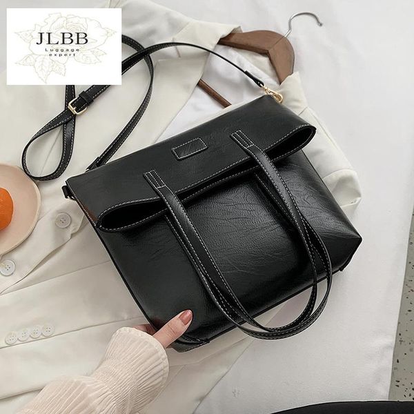

evening bags swdf large pu leather crossbody for women 2021 trend women's trending fold designer handbags simple style hand bag