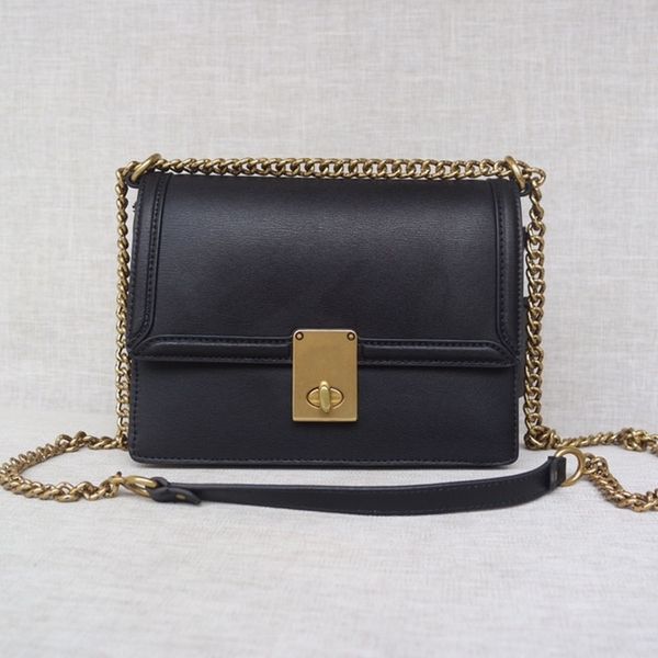 

women luxurys designers bags 2021 genuine leather real material chian style for black green white designer handbag handbags totes crossbody