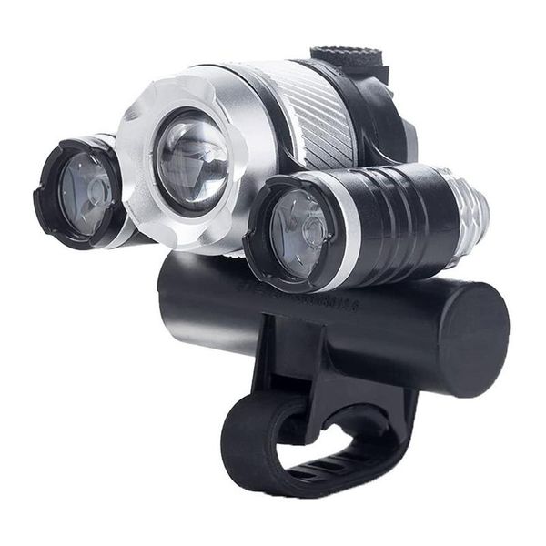 

bike light, bicycle front lamp 3 led 4 mode cycling light accessories lights