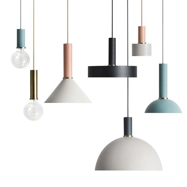 

pendant lamps modren simple lights diy nordic e27 hanging restaurant bar living room bedside lighting fixtures luminaire