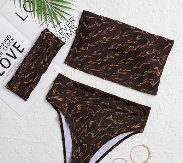 

designers swimwear women swimsuit split bikini, White;black