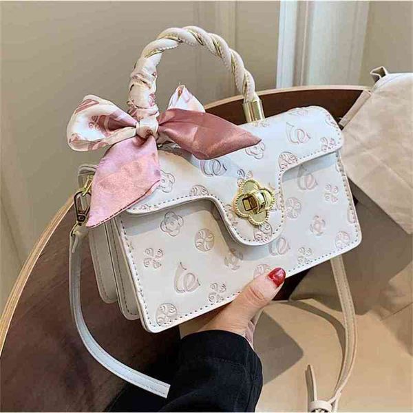 

2022 factory wholesale handbag unique bag women's summer versatile one shoulder bag woven small square