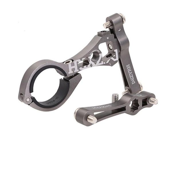 

water bottles & cages bicycle double bottle cage conversion seat adapter mount adjustable mtb road bike handlebar holder post