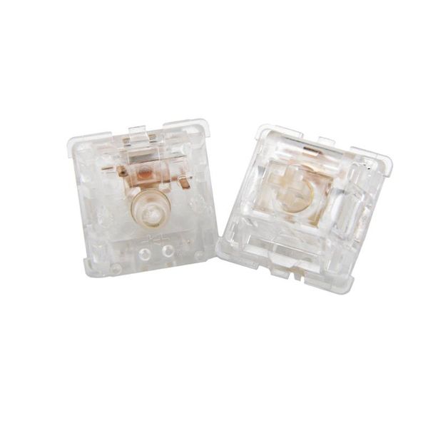 

keyboards everglide aqua king v3 water linear switch rgb 4pin 5pin 55g 62g 67g mx for mechanical keyboard clear body