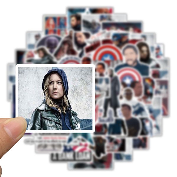 

50 pcs mixed tv series soldier graffiti skateboard stickers for car lapfridge helmet pad bicycle bike motorcycle ps4 book guitar pvc decal