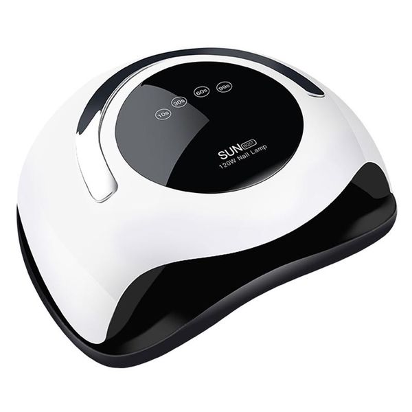 

nail art kits uv led lamp for nails dryer 120w manicure curing polish