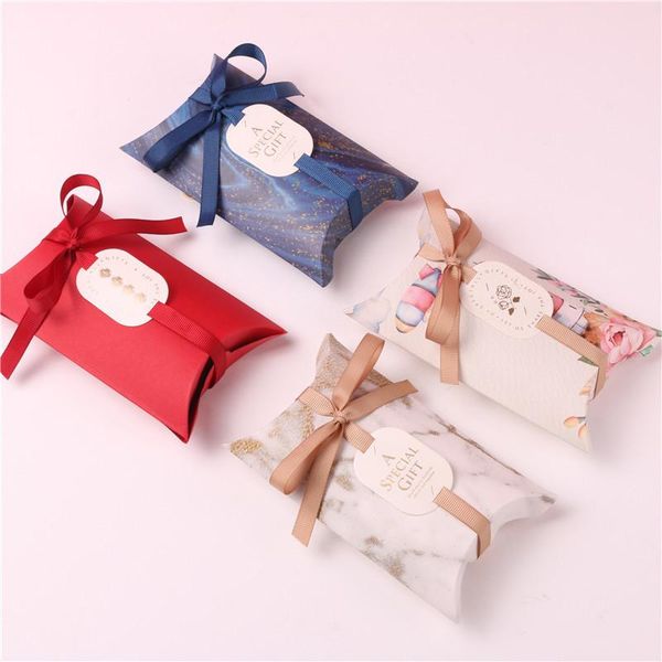 

gift wrap pillow shaped wedding creative candy box ins style packaging boxes baby shower giveaways party favors & gifts for guests