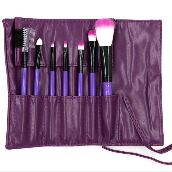 

colors makeup brushes set skin-friendly eye shadow brush eyelashes cheeks portable beauty tools