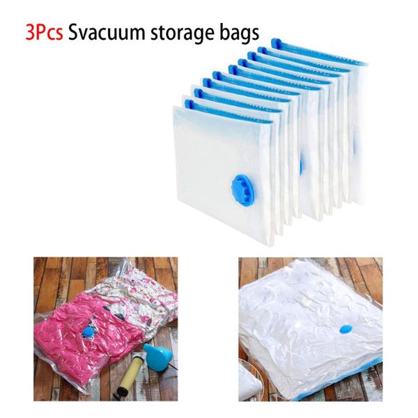 

storage bags vacuum compression bag cabinet wardrobe pump waterproof suction triple