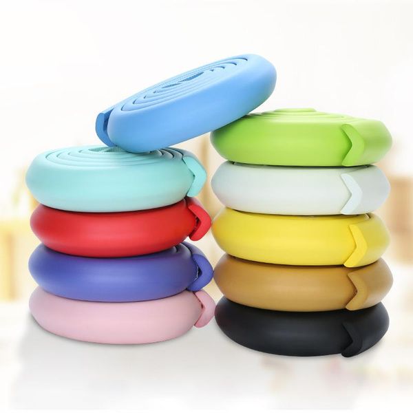 

corner&edge cushions environmental protection silicone bumper quality 2 meters baby safety products