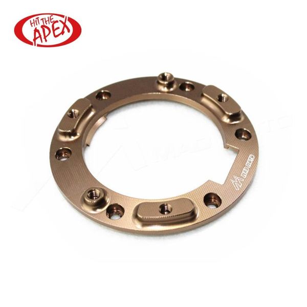 

motorcycle fuel system cnc oil seal cap mounting brackets for 2013 2014 2021 r1200gs / adventure water-cooled