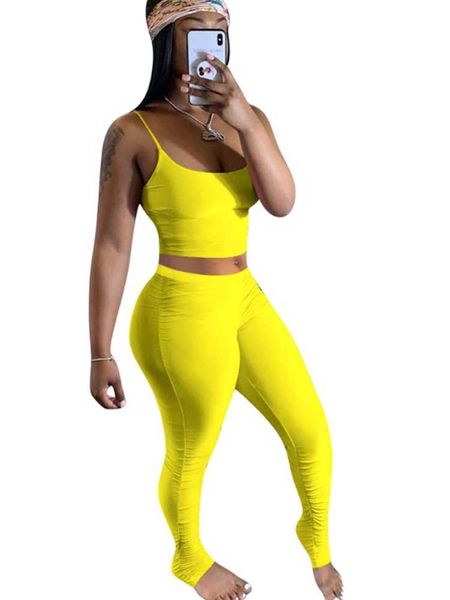 

yoga outfits print casual summer women 2 piece suit aand stacked legging fitness jogging stretch set, White;red