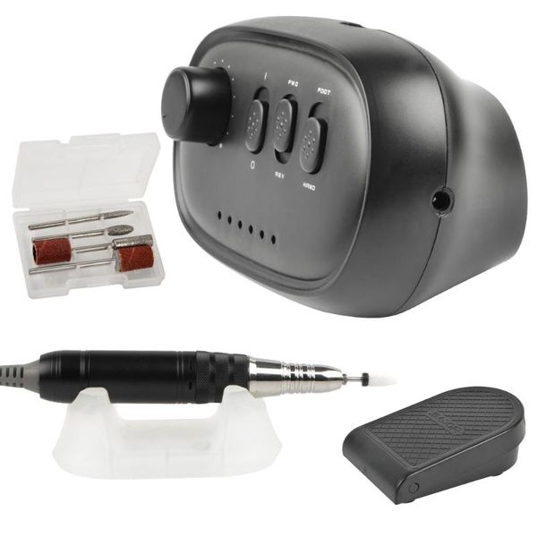 

nail drill & accessories machine set for manicure professional electric cutters dead skin calluses bits kit