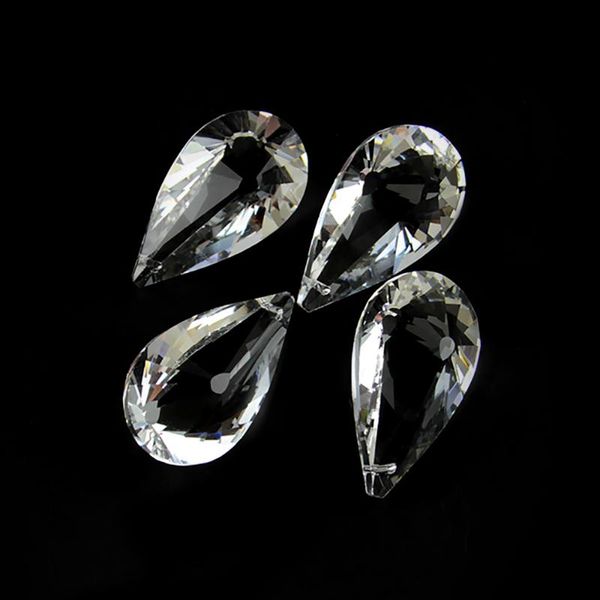 

5pcs/lot ,,76mm crystal chandelier pendant with one hole , for diy wedding strand