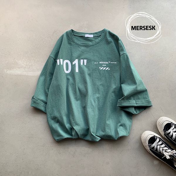 

2021 new short sleeve t-shirt women's fashion loose korean style women's student versatile western style half sleeve, White