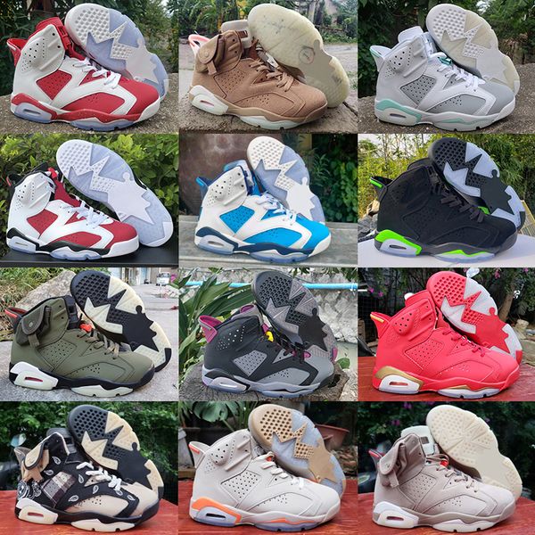 

new bordeaux 6 basketball shoes 6s midnight navy university blue electric green mens running sneakers black infrared unc carmine oreo dmp tr