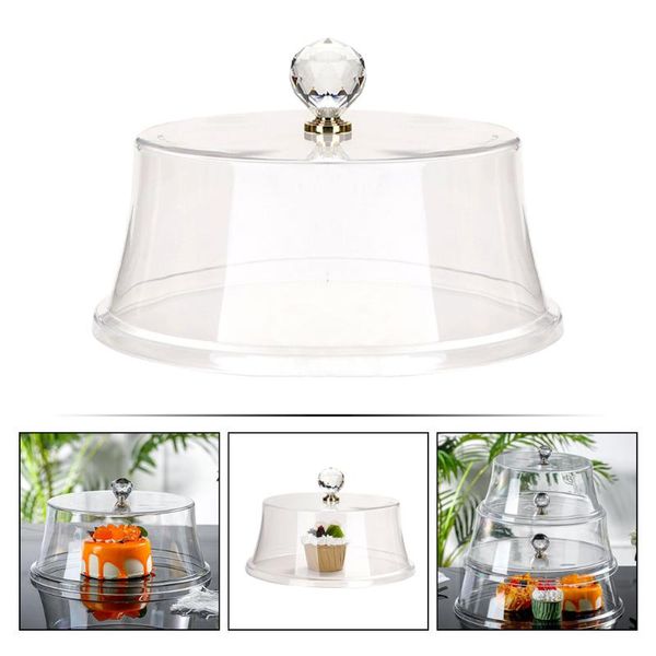

kitchen storage & organization transparent food cover dish protector cake