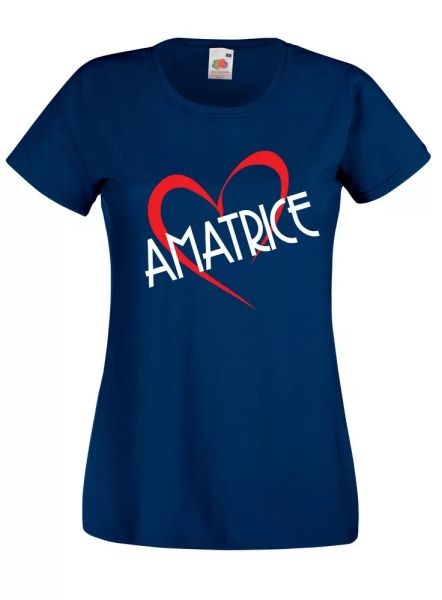 

t-shirt shirt women ama11 amatrice heart fundraiser reconstruction, White;black