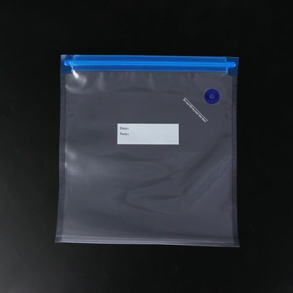 

storage bags vacuum fresh-keeping exhaust seal bag set(blue)
