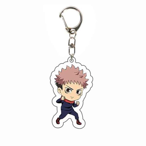 

jujutsu kaisen anime avatar key chain pendant acrylic series fans