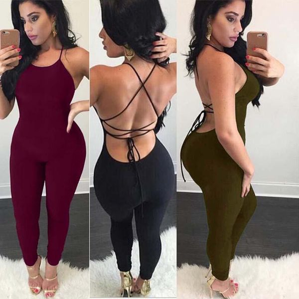 

women's pants & capris high-elastic tight-fitting bare-backed wind-tied leggy night club party fun dress banquet, Black;white