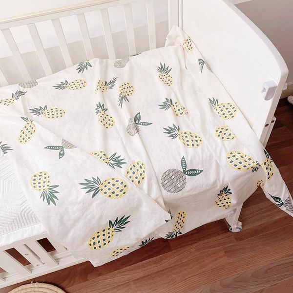 

bedding sets cartoon 100% cotton children's quilt cover single piece of simple style kindergarten baby breathable and comfortable