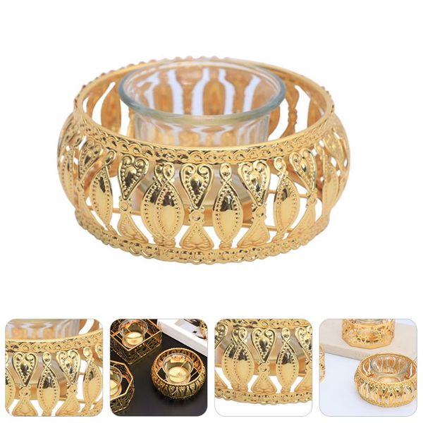 

candle holders candlestick iron middle east style holder decor pedestal