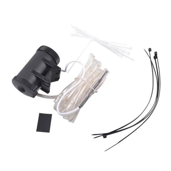 

bike lights usb charging bicycle spoke wheel light waterproof mtb 20 led bright lamp accessories 2m string