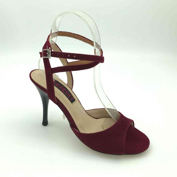 

dress shoes novo argentina tango sapatos de dança casamento & festa flamenco para mulher couro outsole t62102bus 7uye, Black