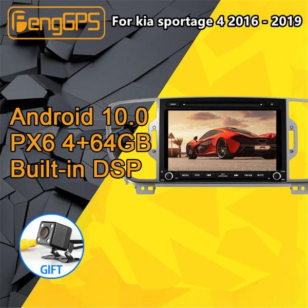 

player for kia sportage 4 android radio multimedia 2021 - audio px6 car dvd gps navi head unit autoradio cassette recorder