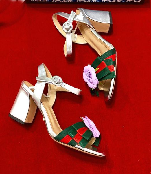 

2021 good quality fashion women luxurys designers shoes designer sandals womens luxury high heels sandal dress shoess with box size 35-40 -g, Black