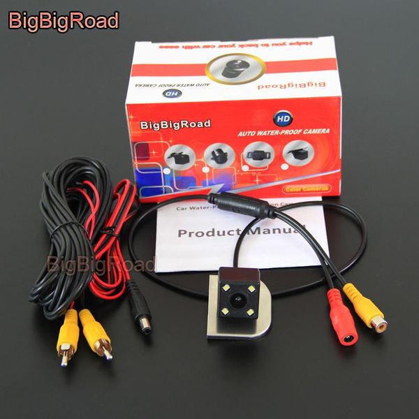 

car rear view cameras& parking sensors bigbigroad backup camera for focus 3 2012 2013 2014 escort 2021 waterproof night vision