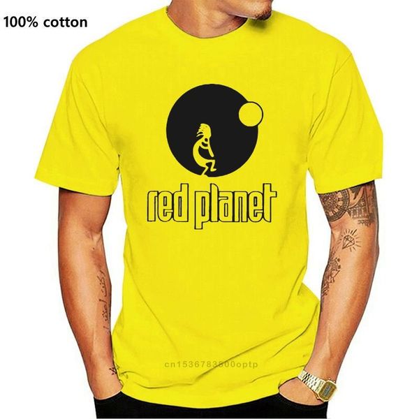 

men's t-shirts red planet records t-shirt - detroit techno acid house underground resistance summer tee shirt, White;black