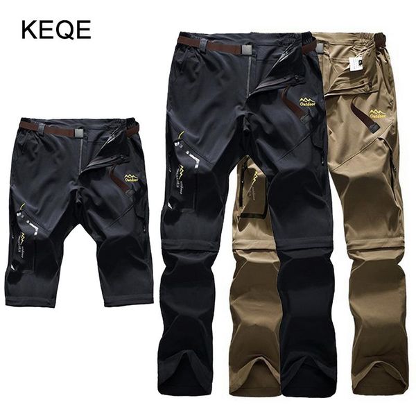 

men's spring/summer/autumn pants men plus size 6xl ultra-thin stretch man khaki/black trousers 2021 male cargo am420