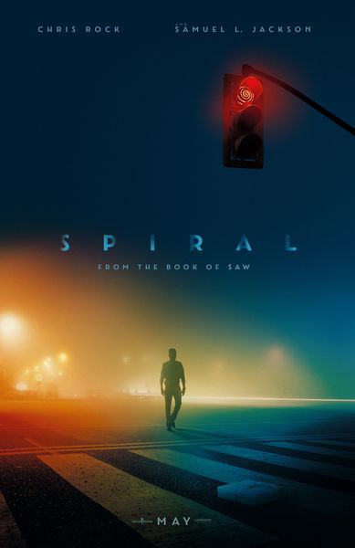 

spiral: from the book of saw poster 2021 movie art film print